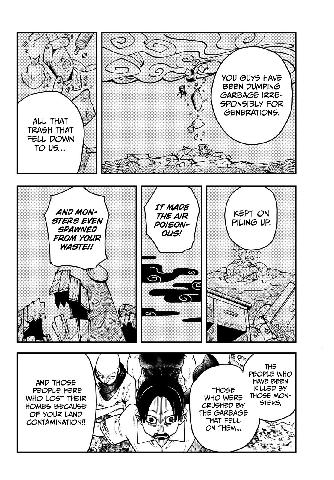 Read Gachiakuta EN Manga Online