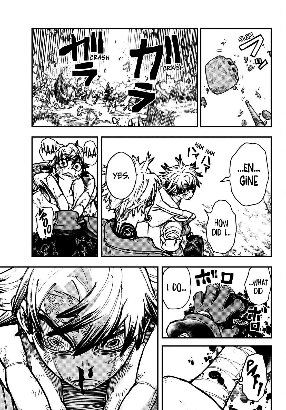 Read Gachiakuta EN Manga Online