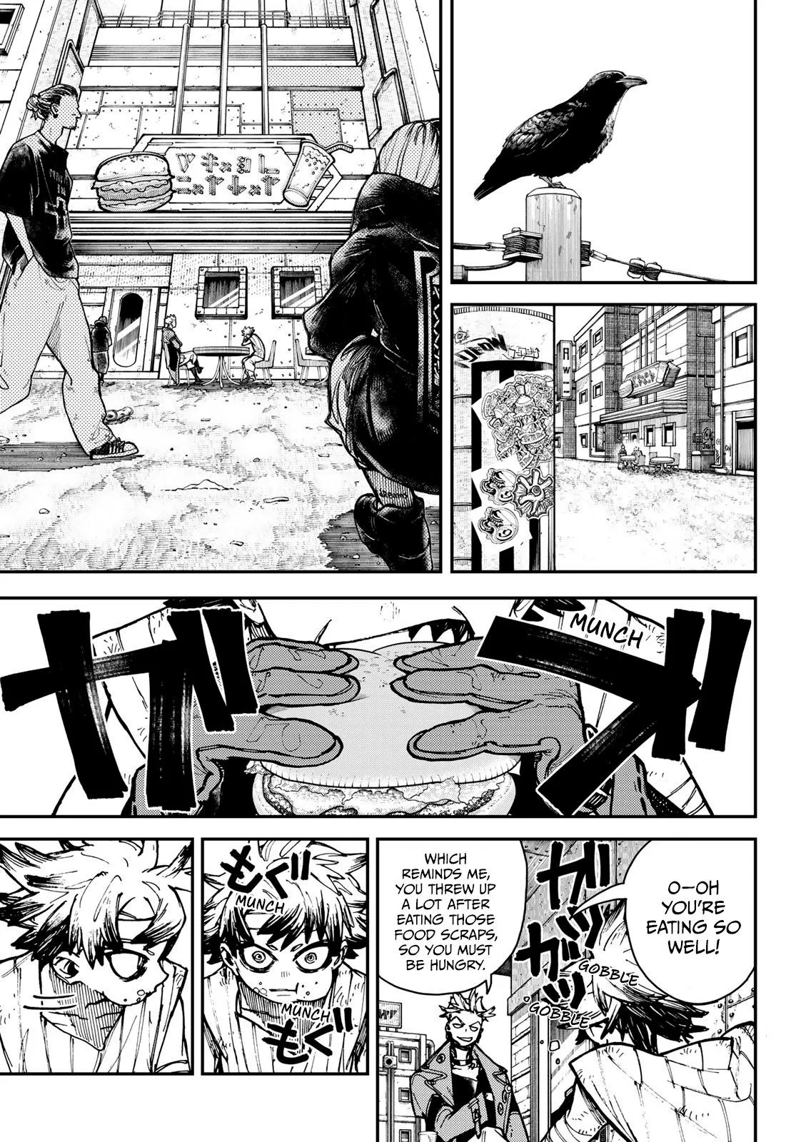 Read Gachiakuta EN Manga Online