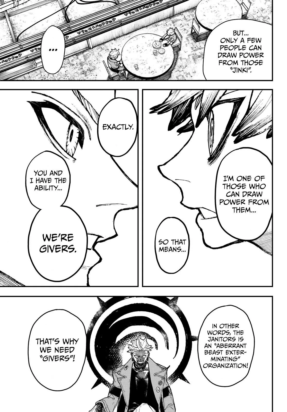 Read Gachiakuta EN Manga Online