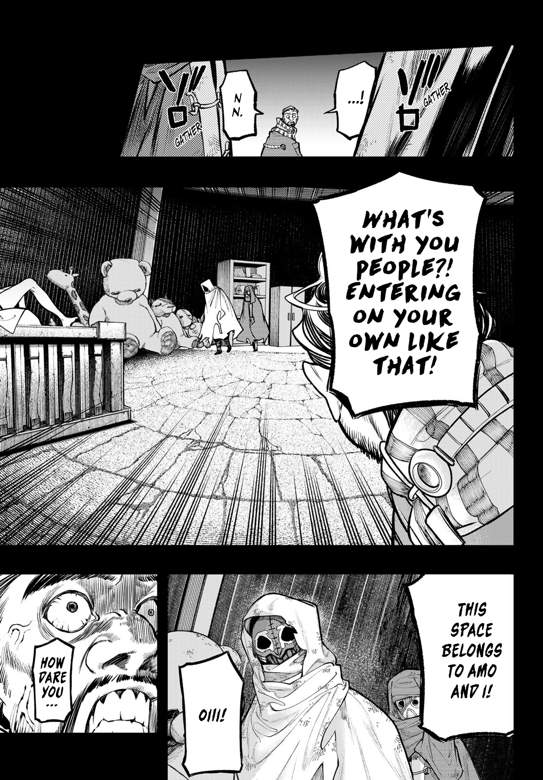 Read Gachiakuta EN Manga Online
