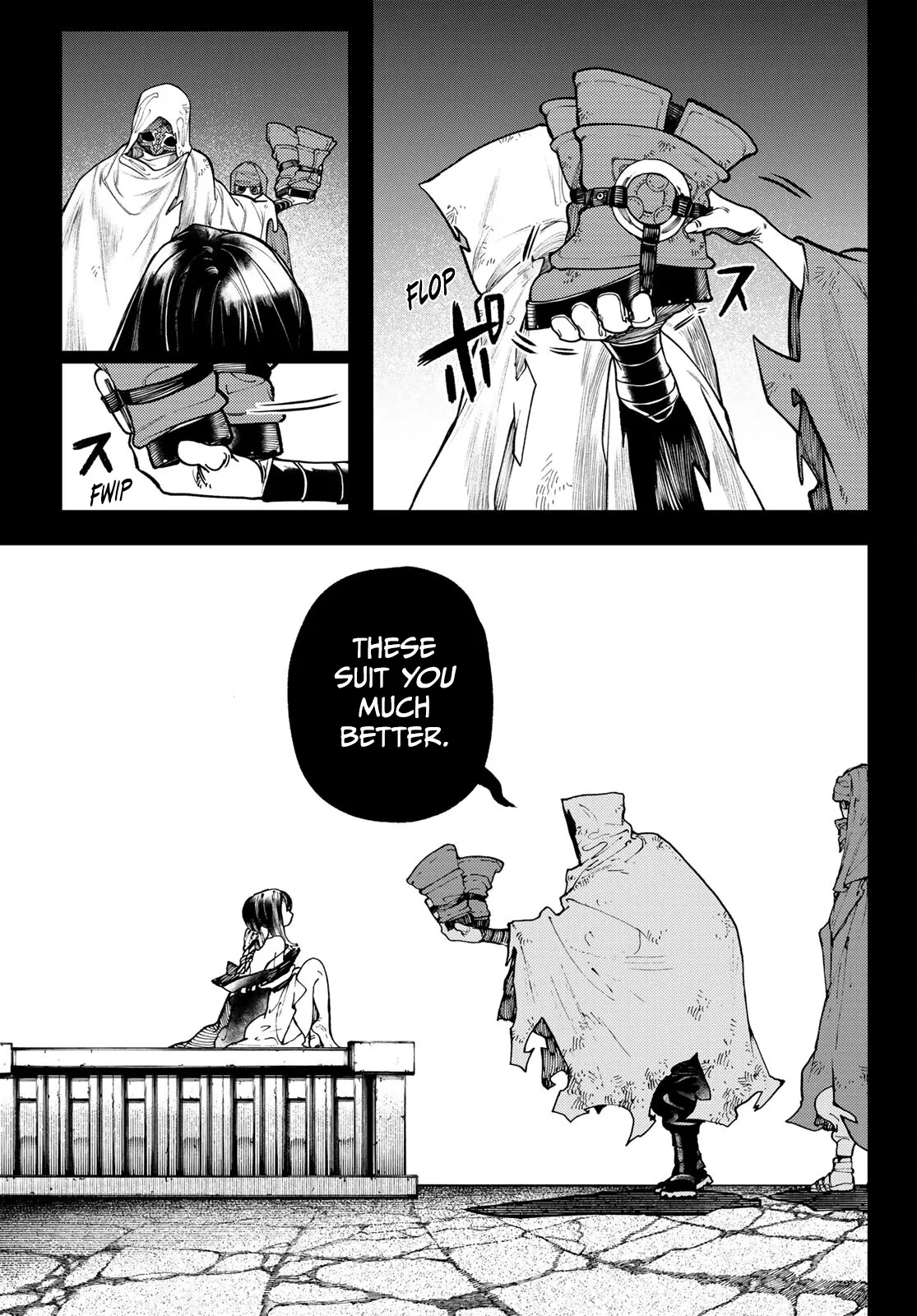 Read Gachiakuta EN Manga Online