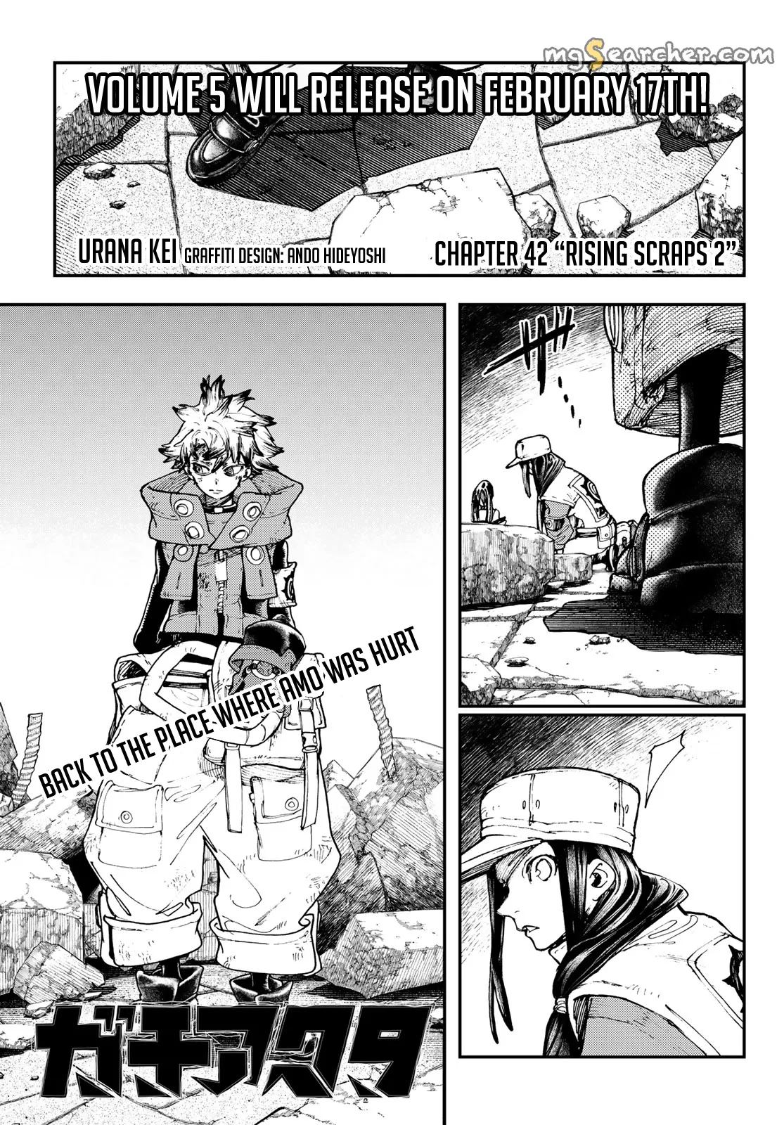 Read Gachiakuta EN Manga Online