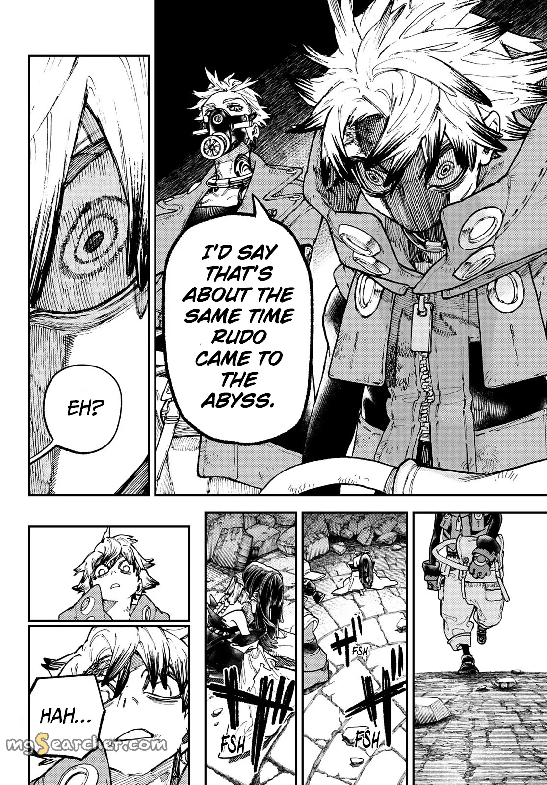 Read Gachiakuta EN Manga Online