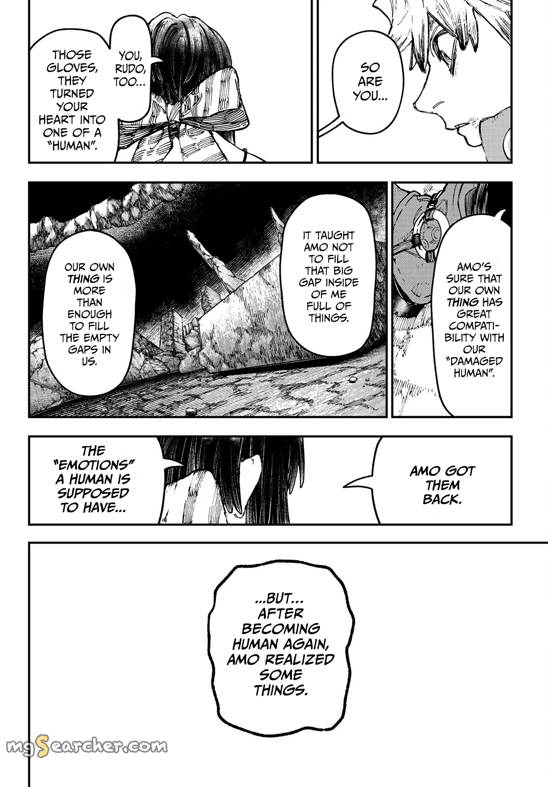 Read Gachiakuta EN Manga Online