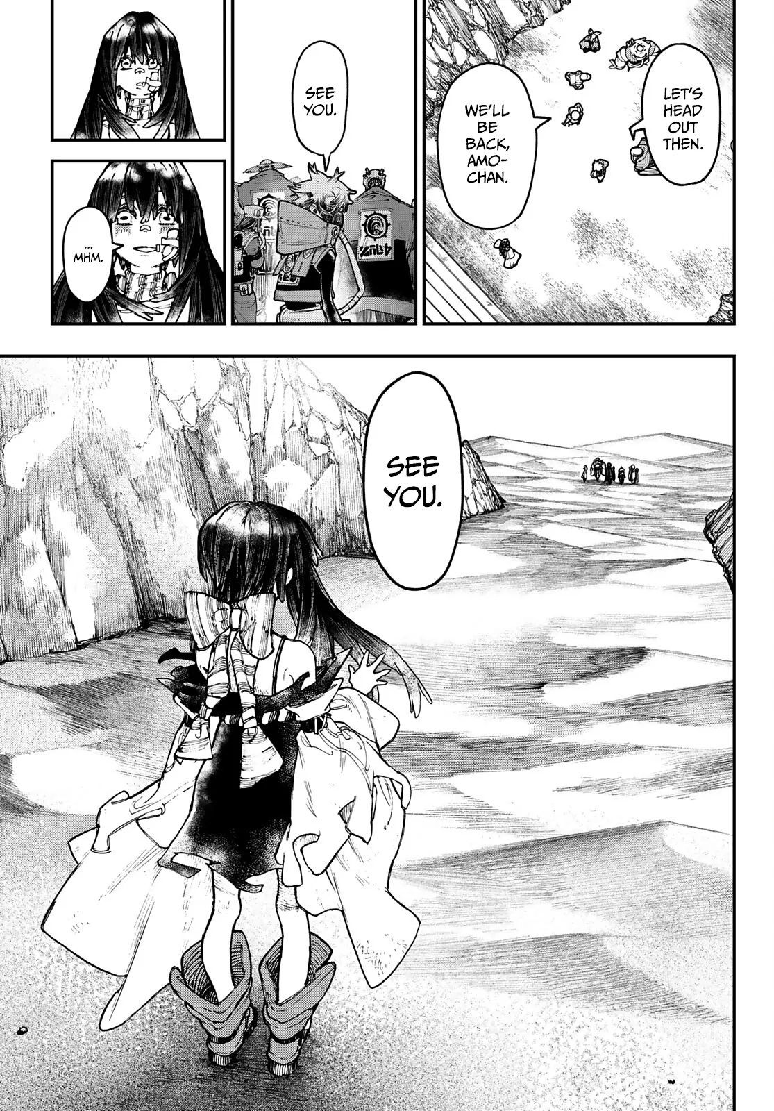 Read Gachiakuta EN Manga Online