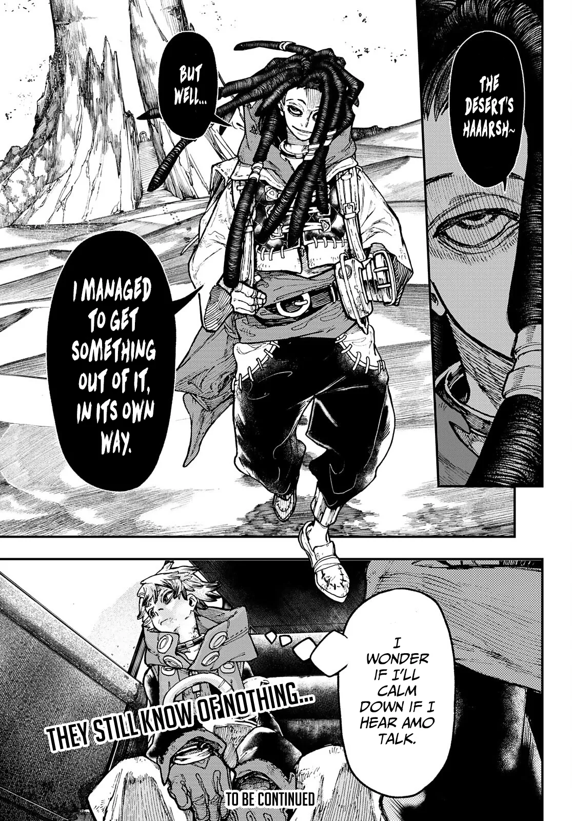 Read Gachiakuta EN Manga Online