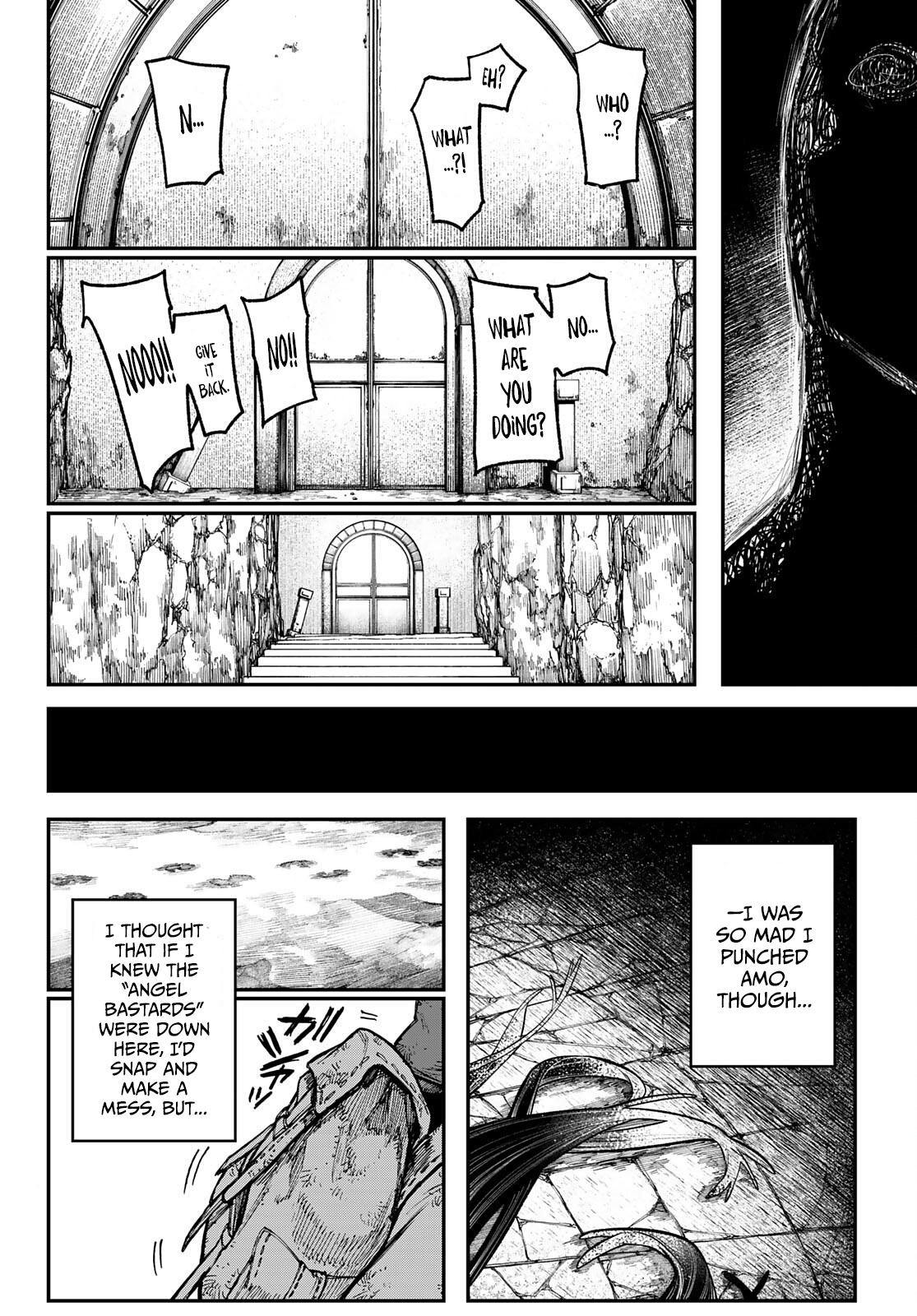 Read Gachiakuta EN Manga Online