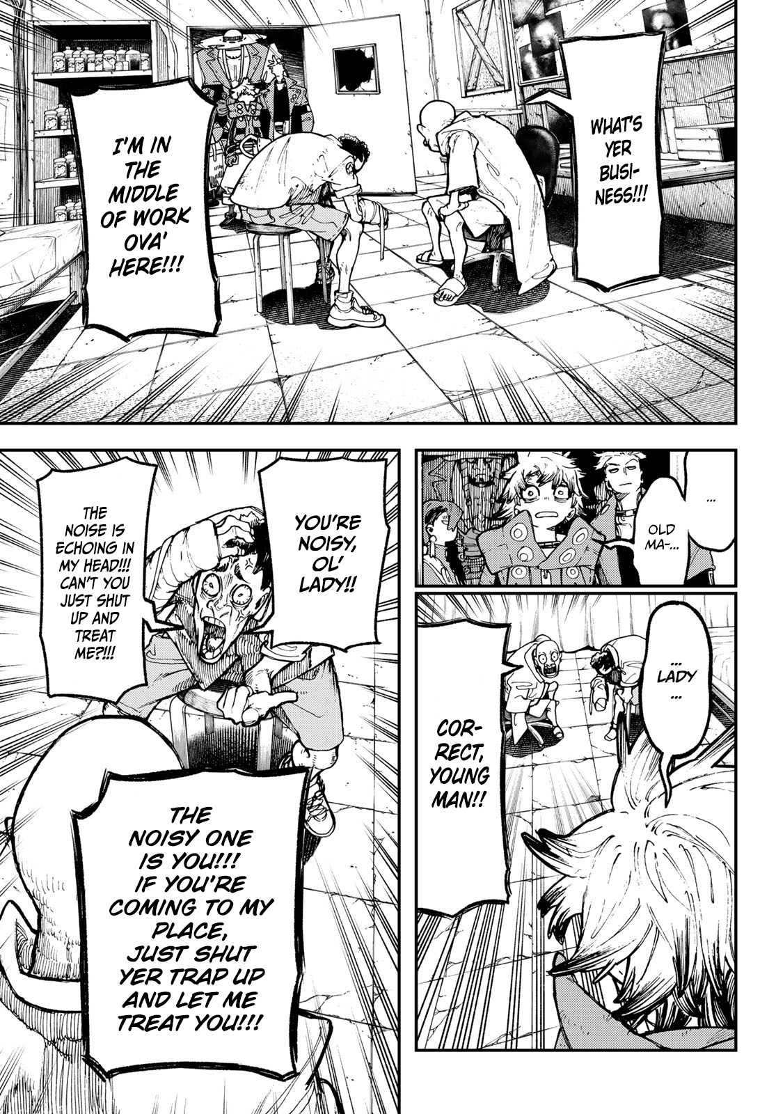 Read Gachiakuta EN Manga Online