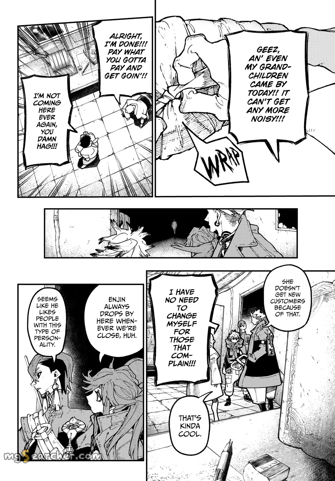 Read Gachiakuta EN Manga Online