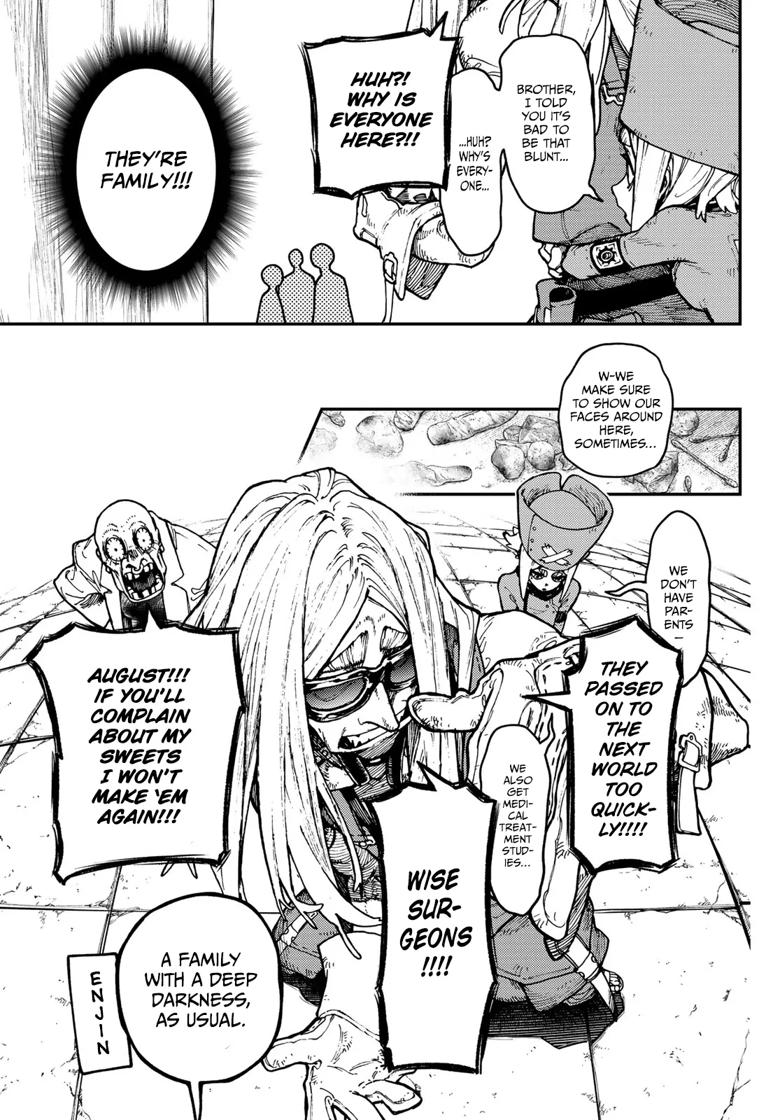 Read Gachiakuta EN Manga Online