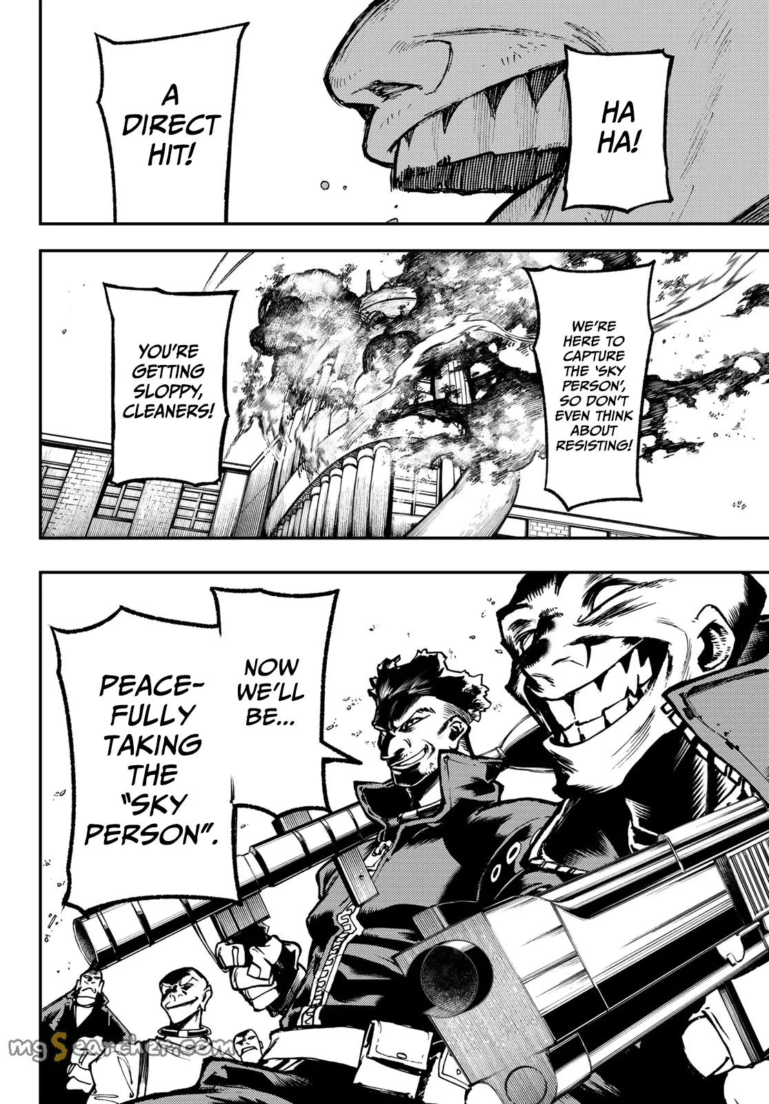 Read Gachiakuta EN Manga Online