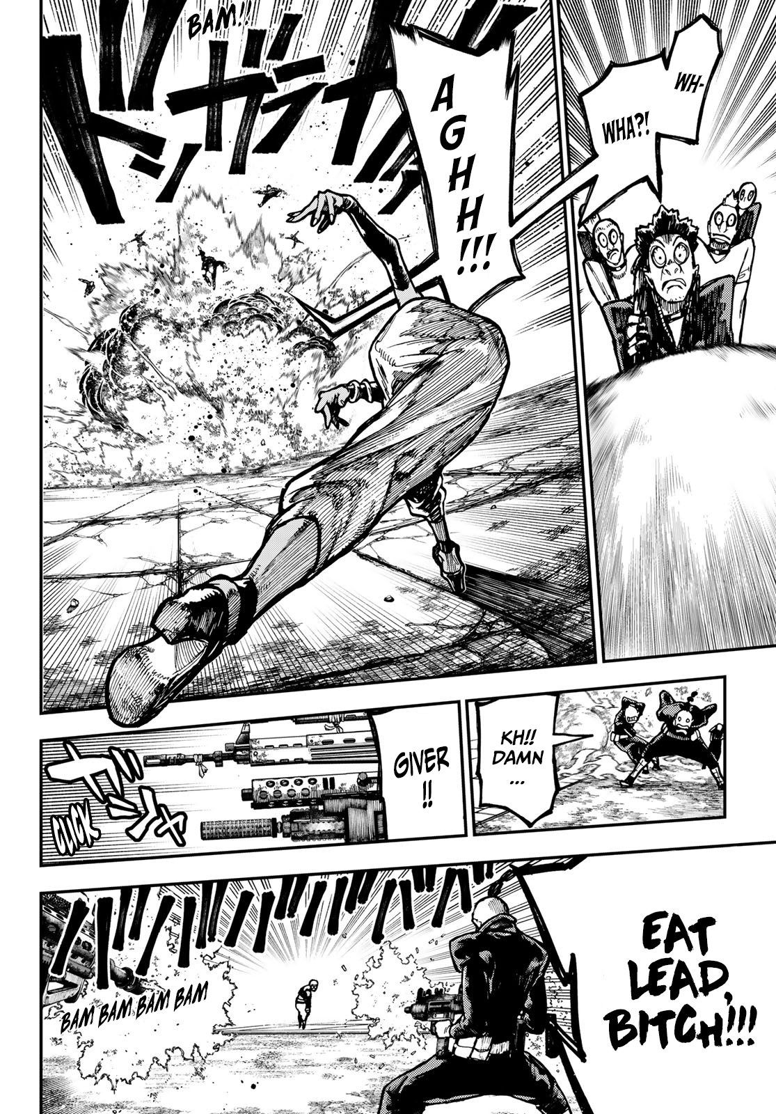 Read Gachiakuta EN Manga Online