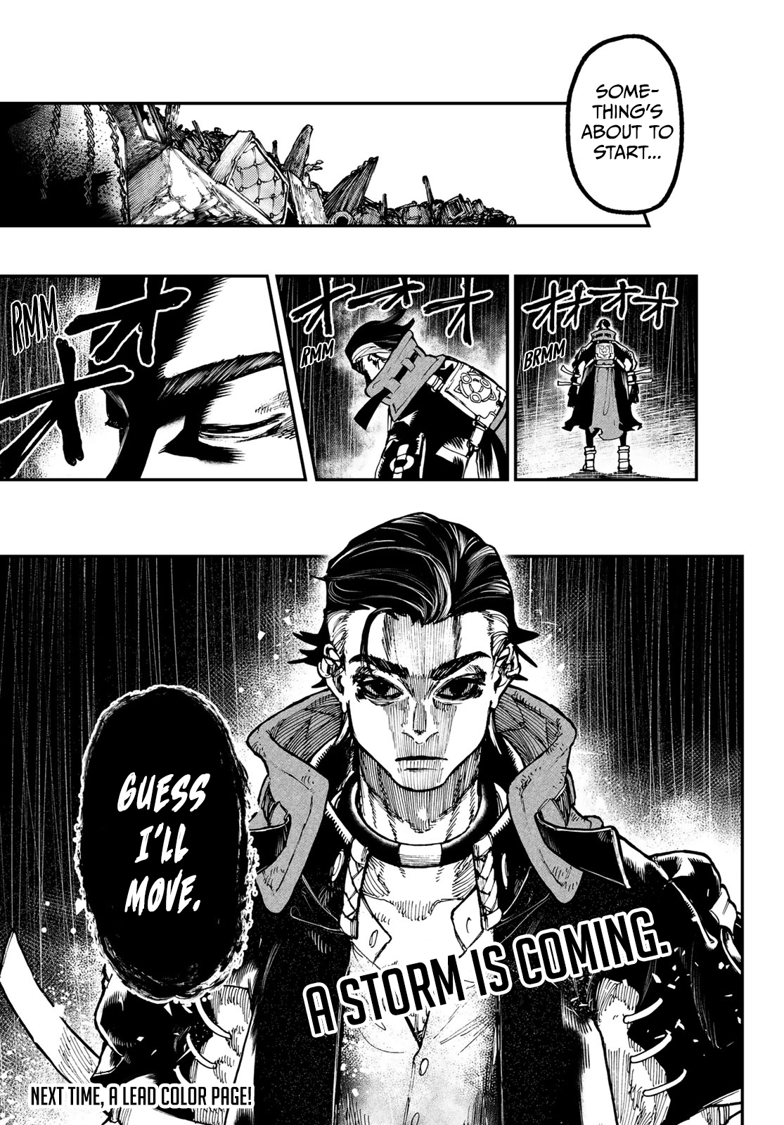 Read Gachiakuta EN Manga Online