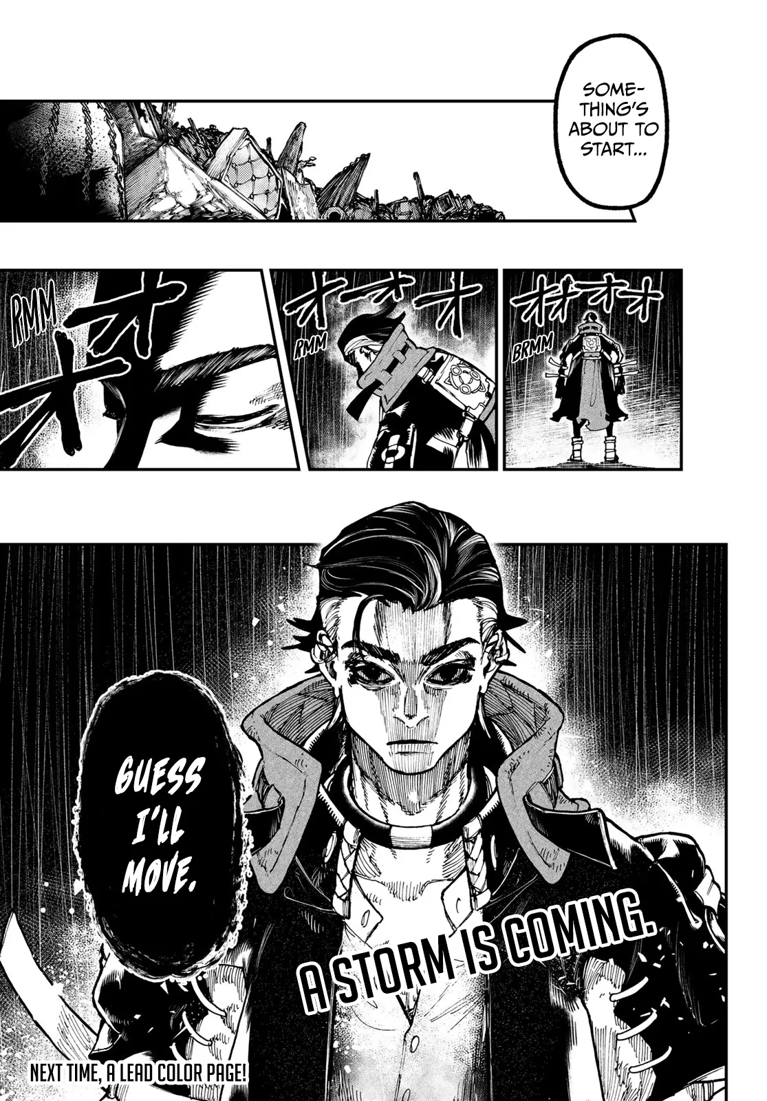 Read Gachiakuta EN Manga Online