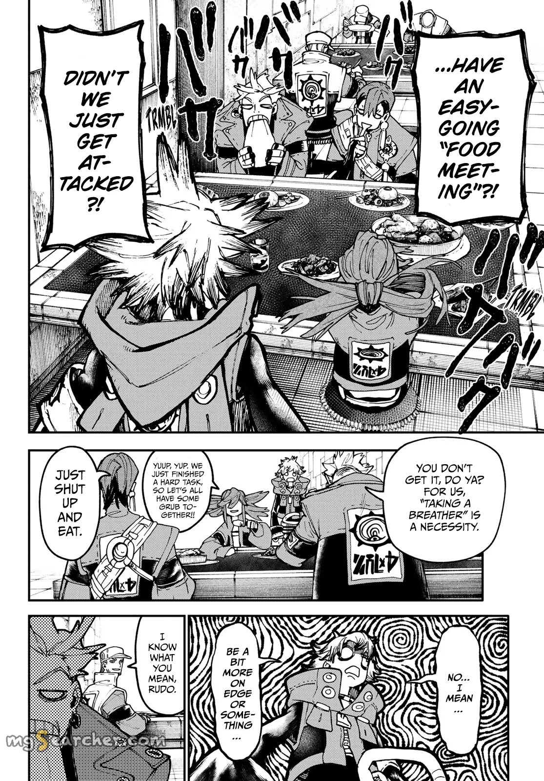 Read Gachiakuta EN Manga Online