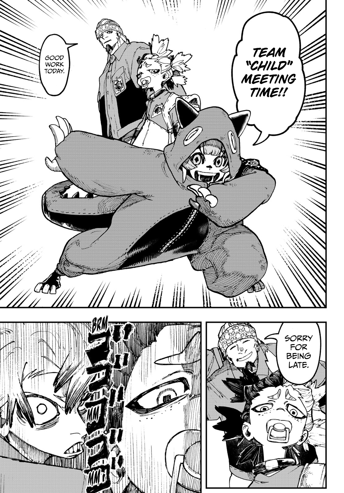 Read Gachiakuta EN Manga Online
