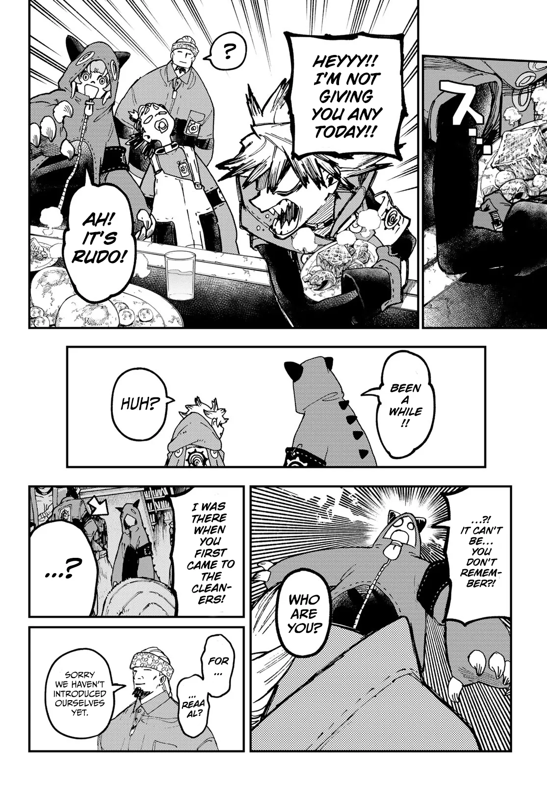 Read Gachiakuta EN Manga Online