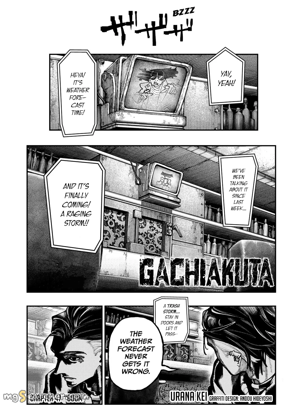 Read Gachiakuta EN Manga Online