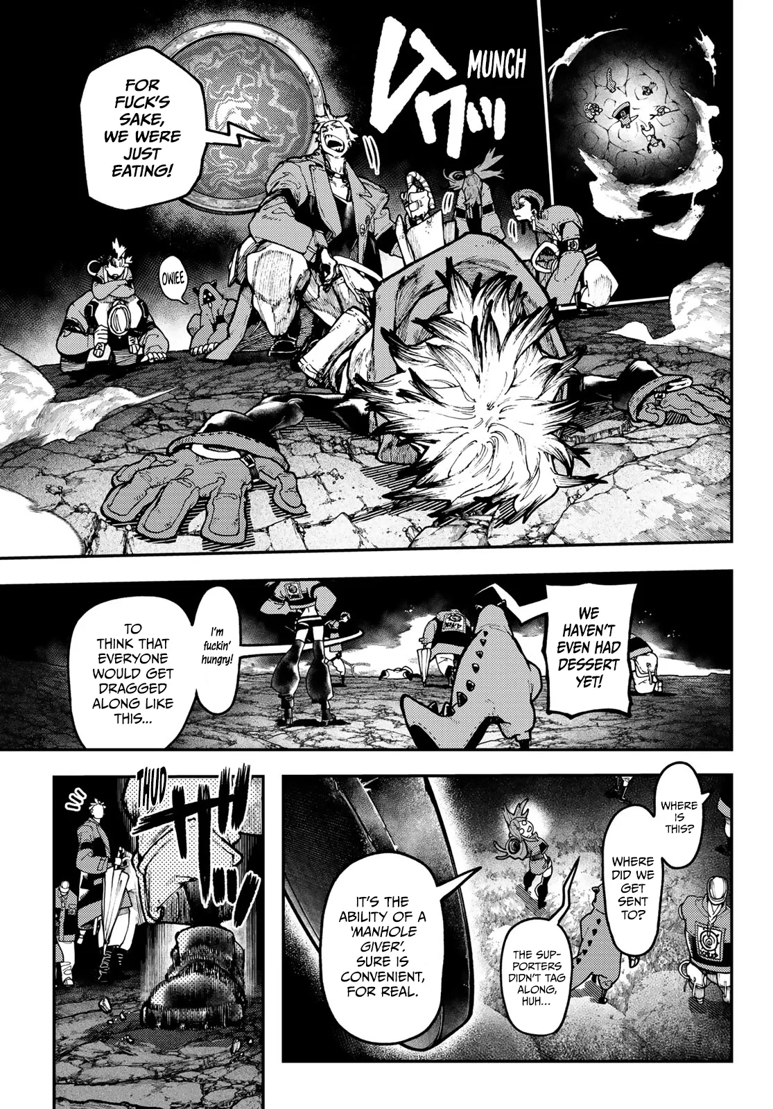 Read Gachiakuta EN Manga Online