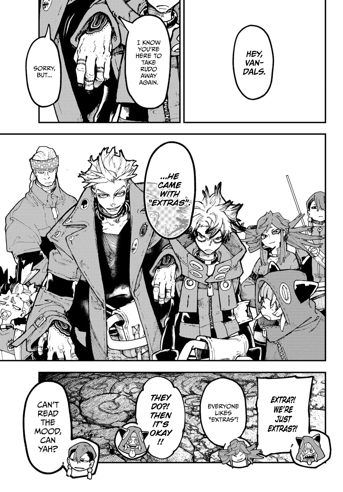 Read Gachiakuta EN Manga Online