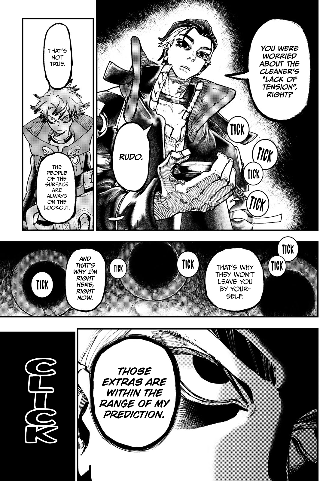 Read Gachiakuta EN Manga Online
