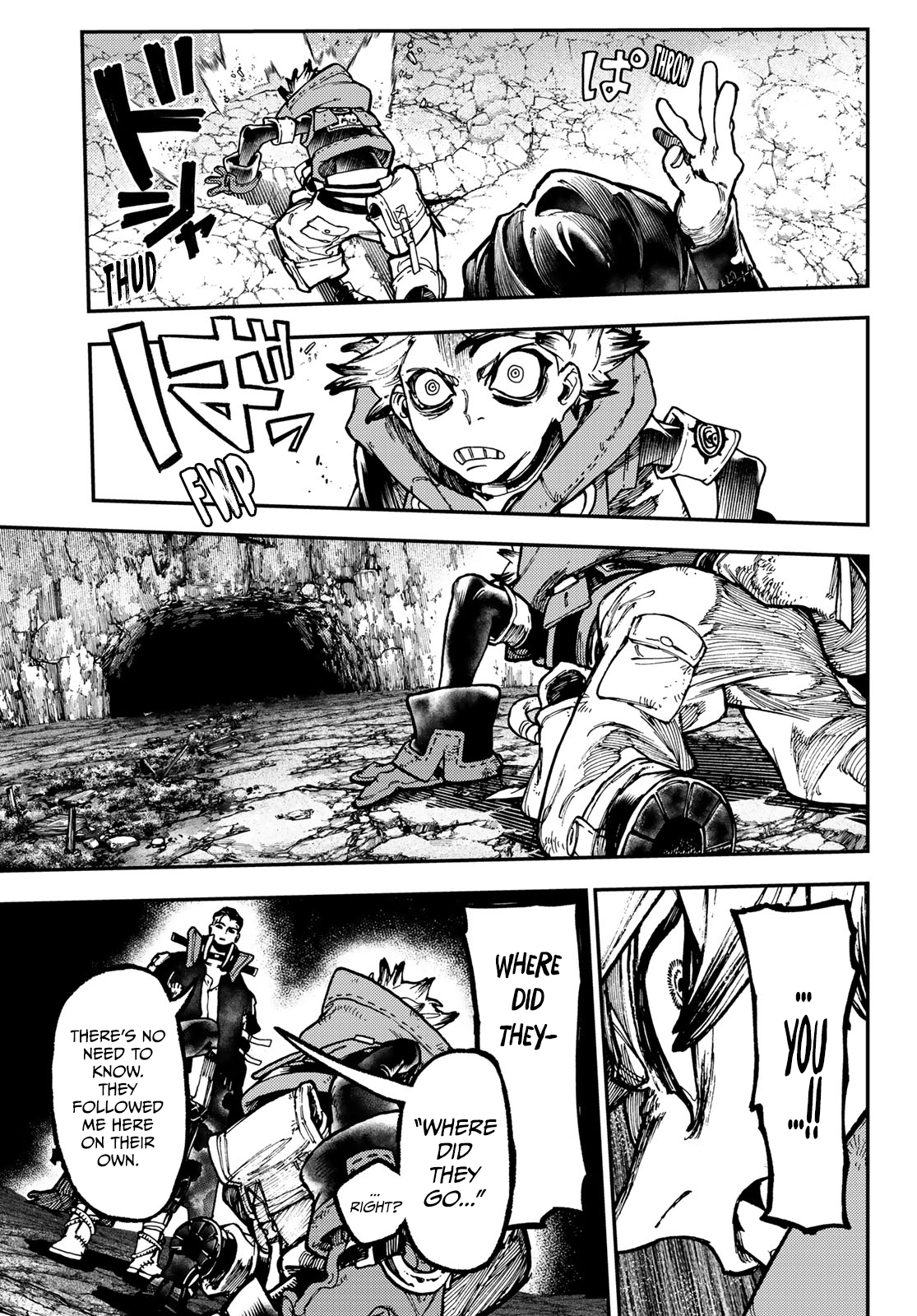 Read Gachiakuta EN Manga Online