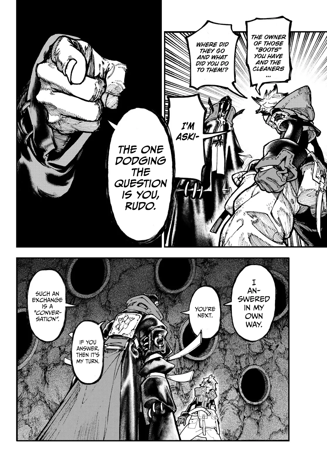 Read Gachiakuta EN Manga Online