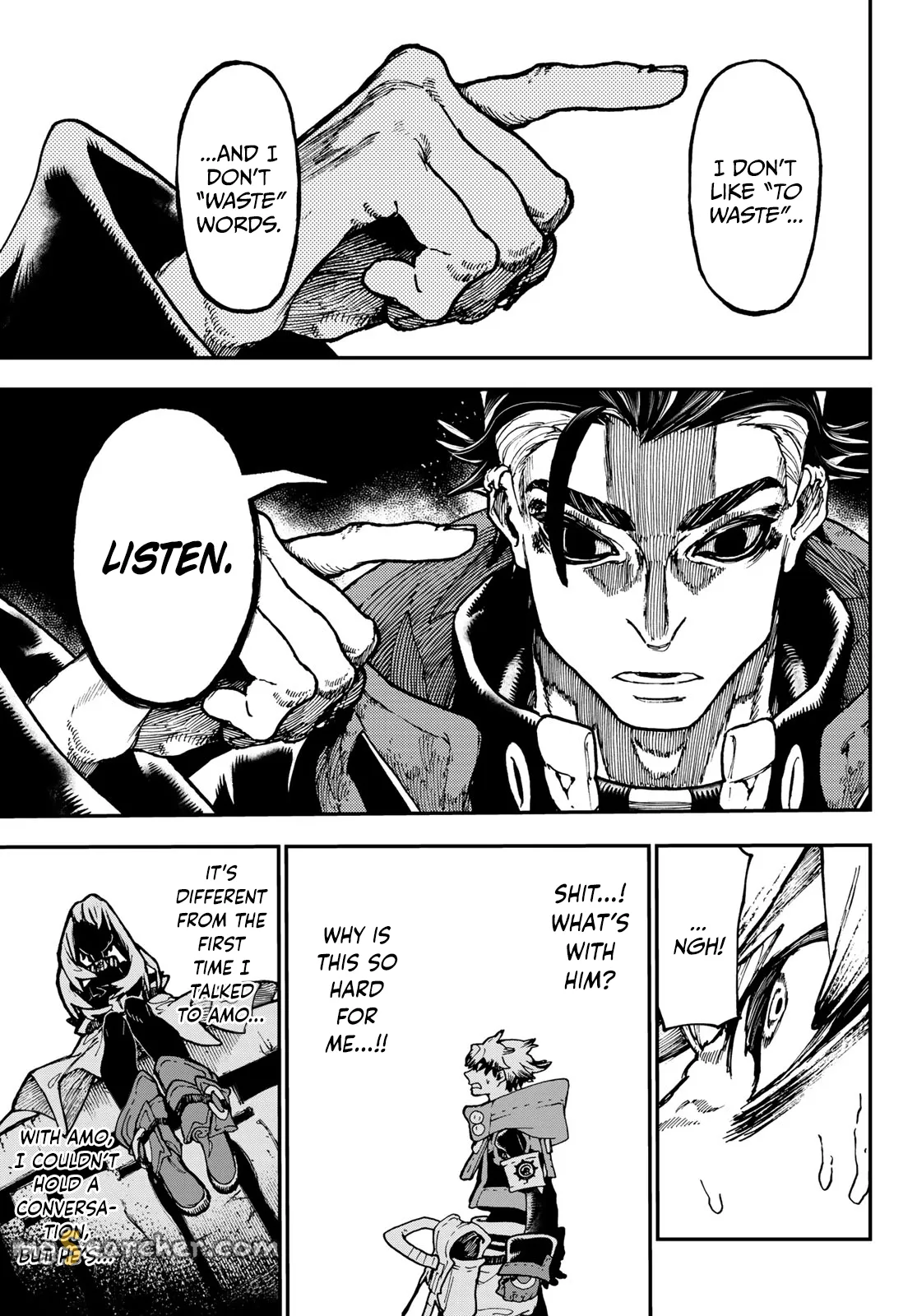 Read Gachiakuta EN Manga Online