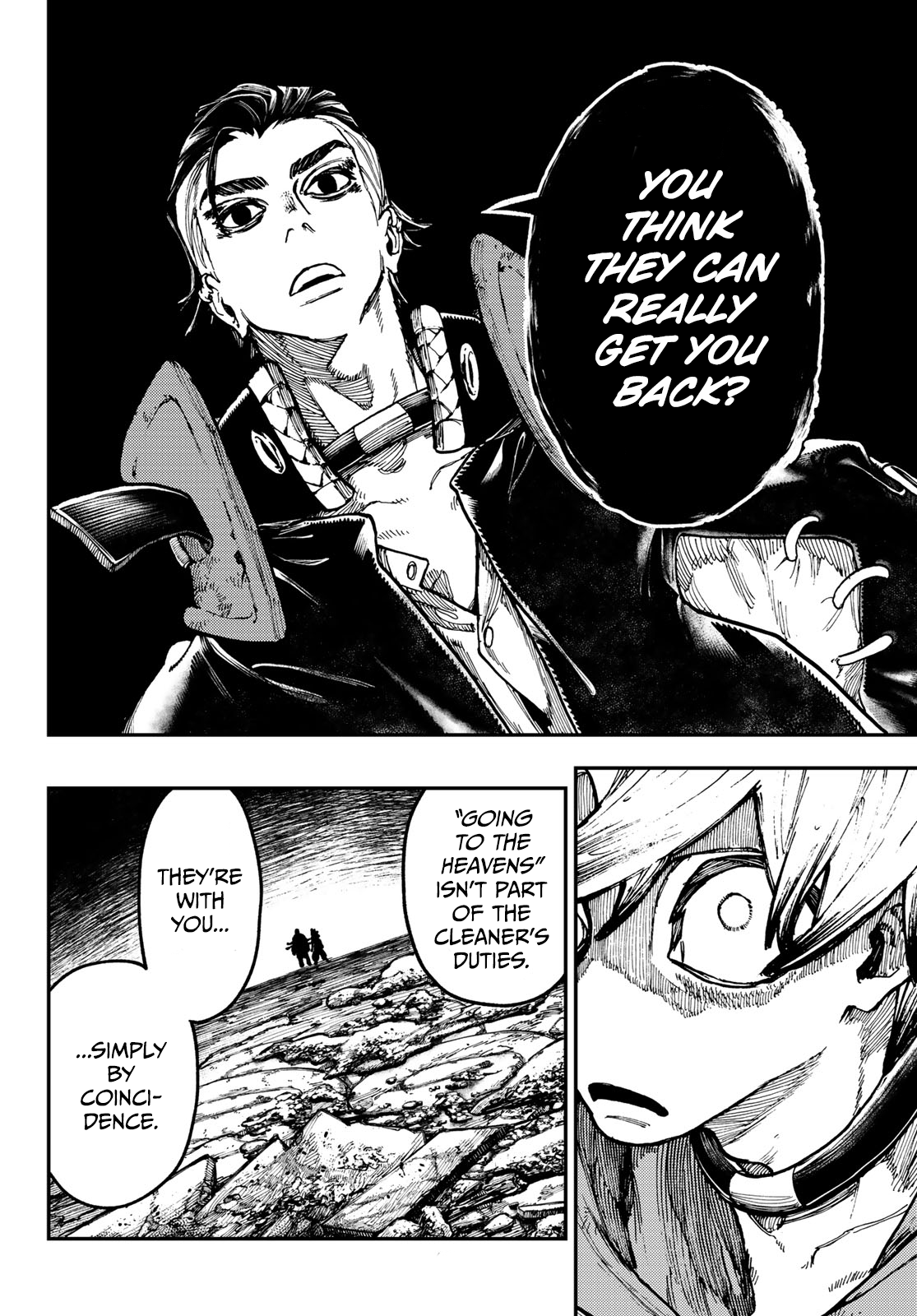 Read Gachiakuta EN Manga Online