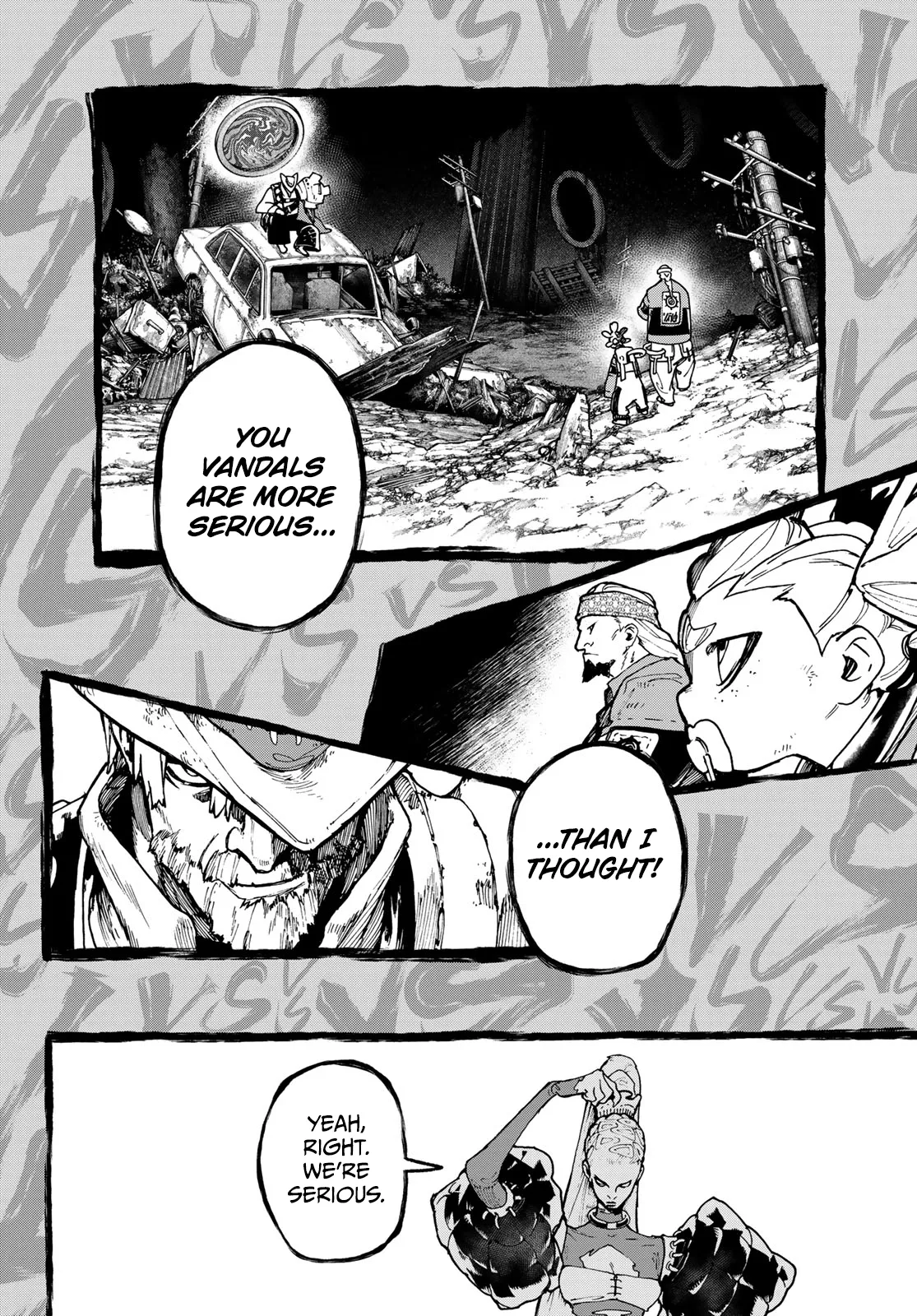 Read Gachiakuta EN Manga Online