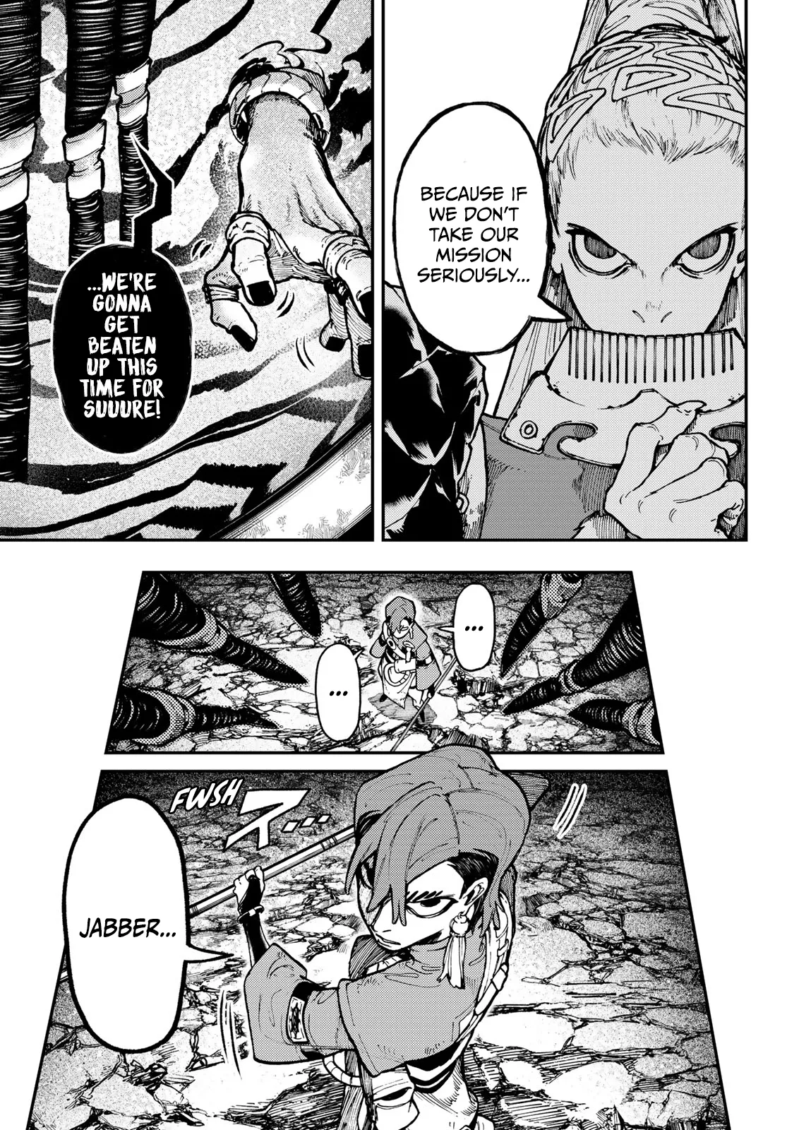 Read Gachiakuta EN Manga Online