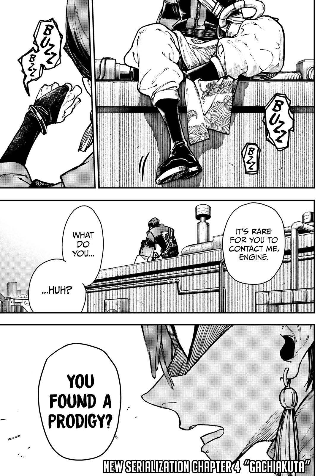 Read Gachiakuta EN Manga Online