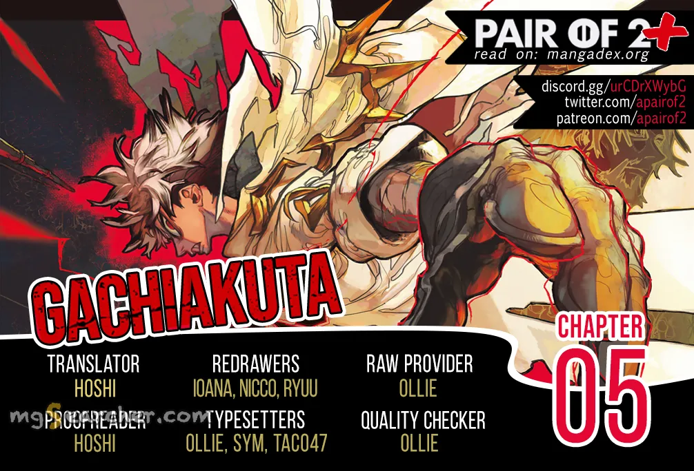 Read Gachiakuta EN Manga Online