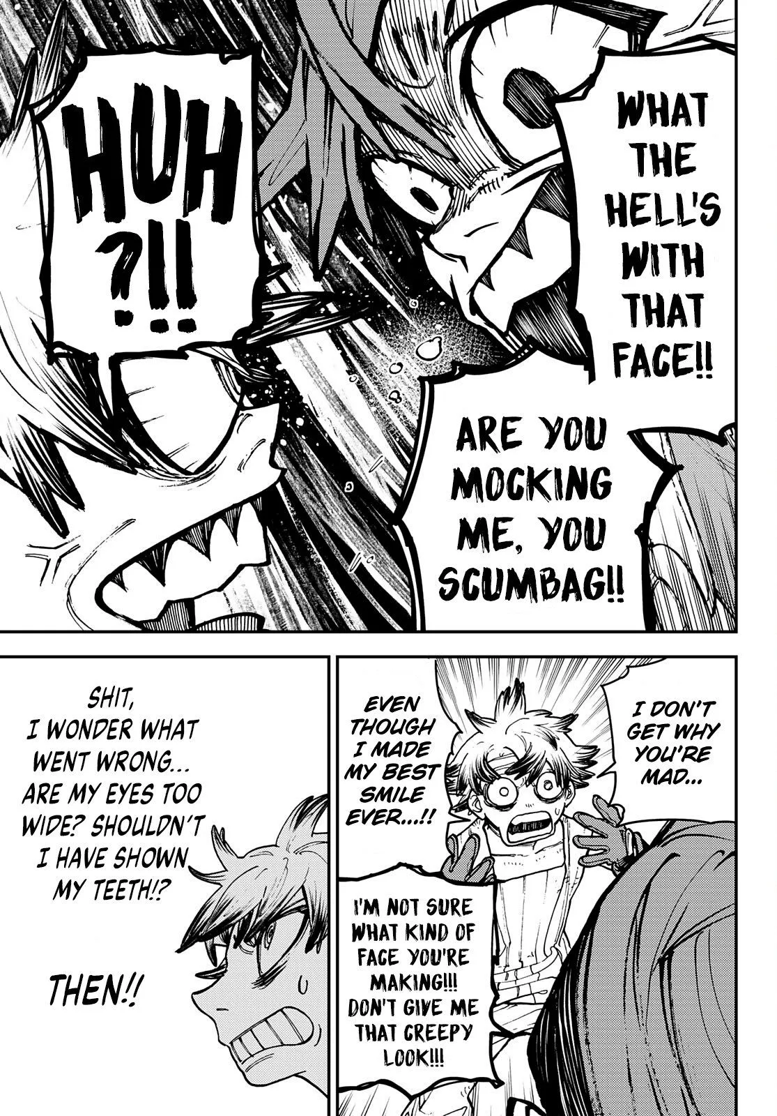 Read Gachiakuta EN Manga Online