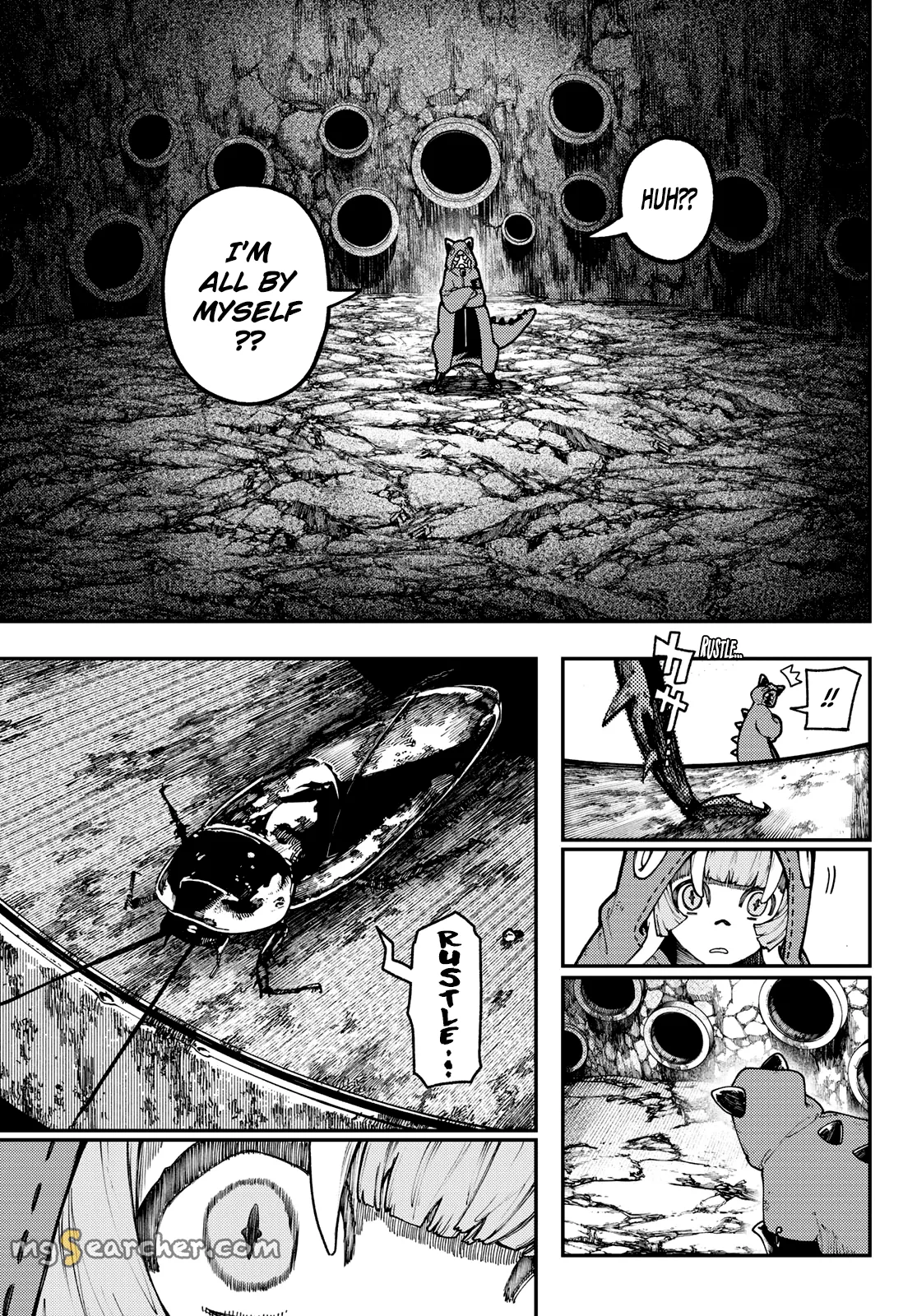 Read Gachiakuta EN Manga Online