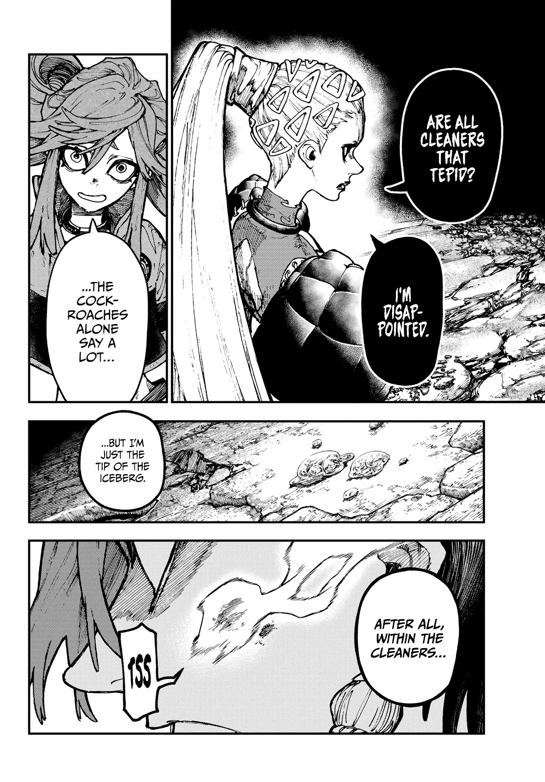 Read Gachiakuta EN Manga Online