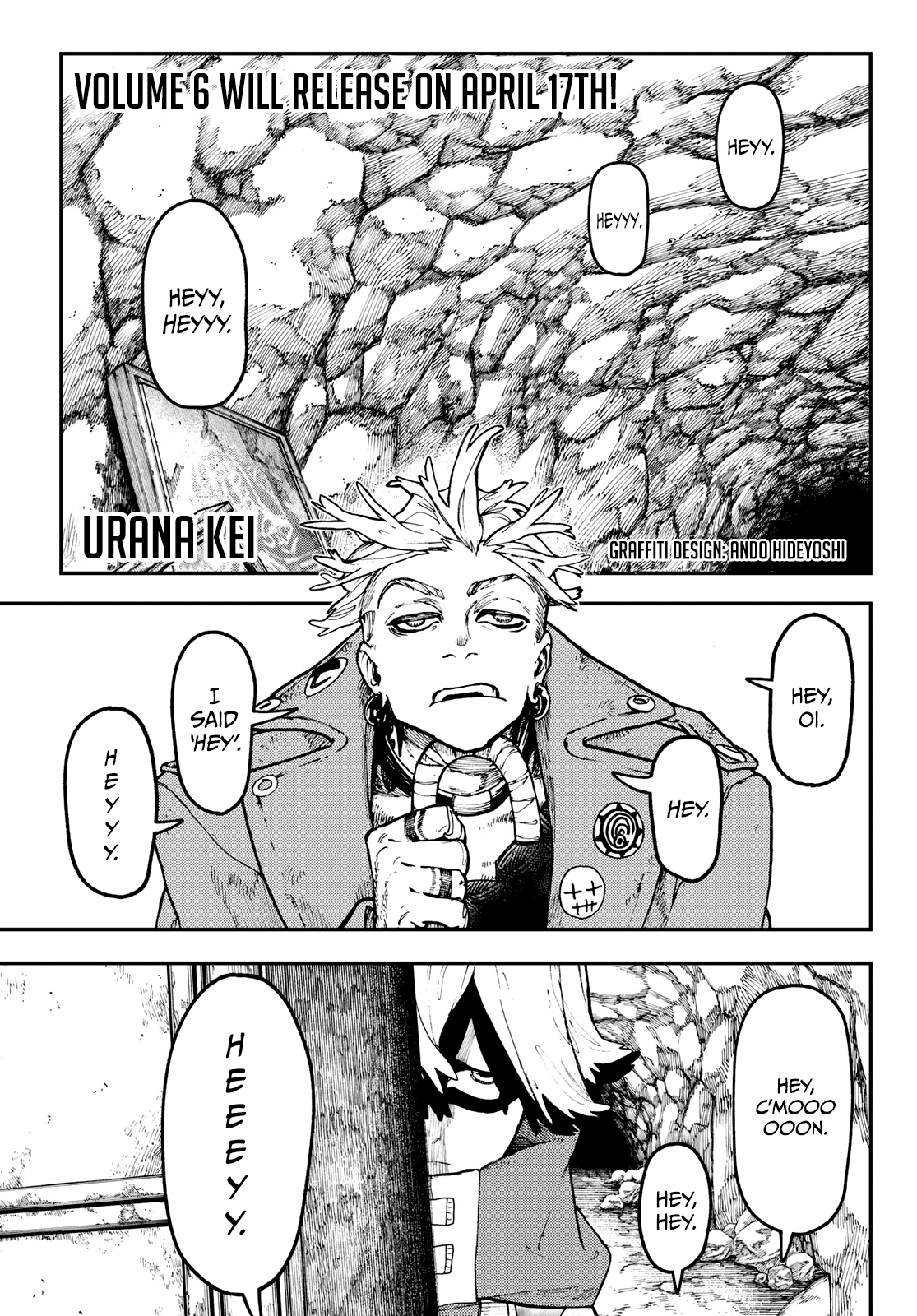 Read Gachiakuta EN Manga Online
