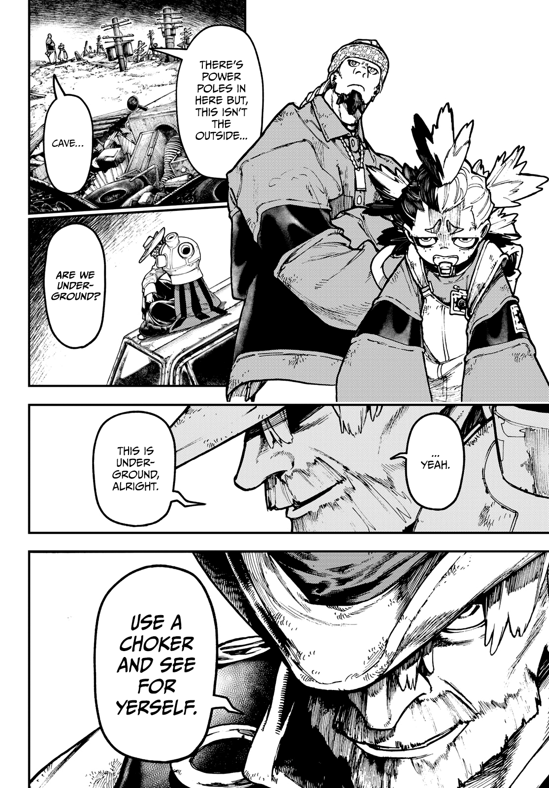 Read Gachiakuta EN Manga Online