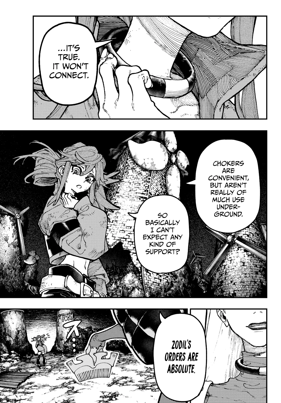 Read Gachiakuta EN Manga Online