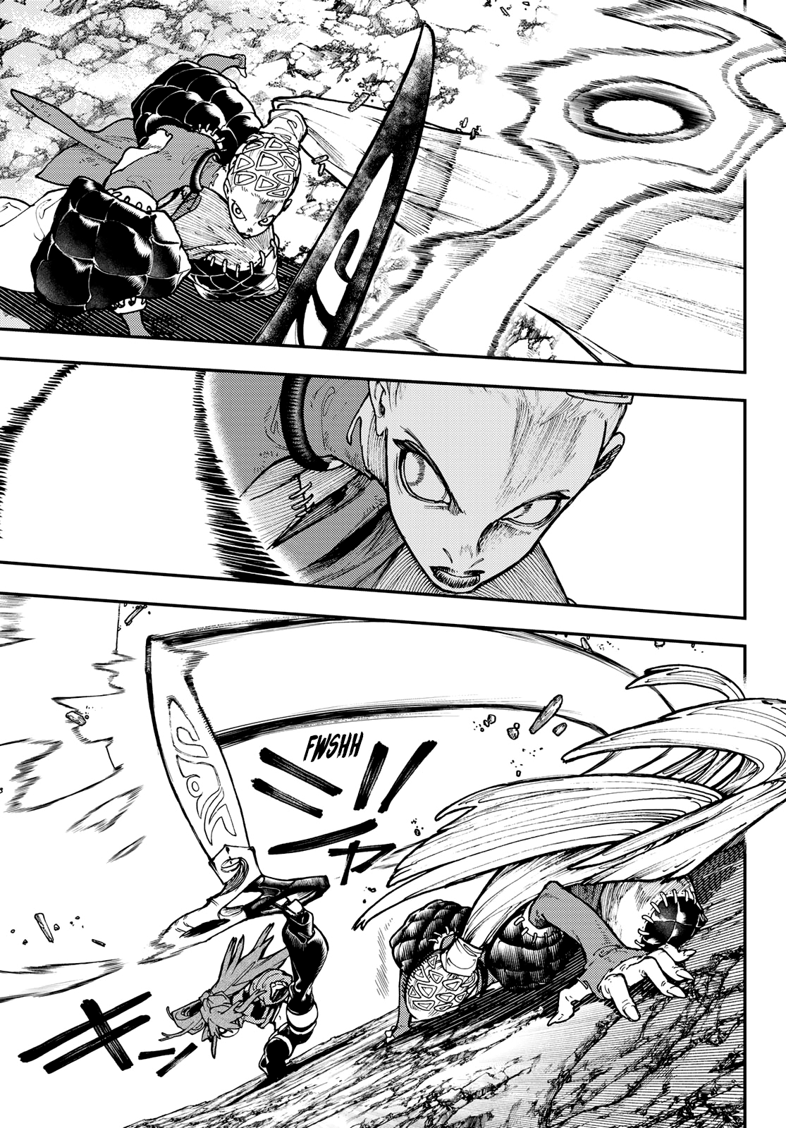 Read Gachiakuta EN Manga Online