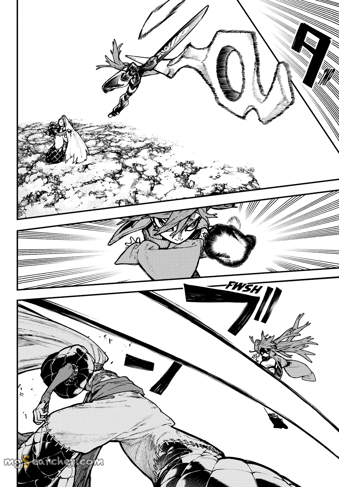 Read Gachiakuta EN Manga Online