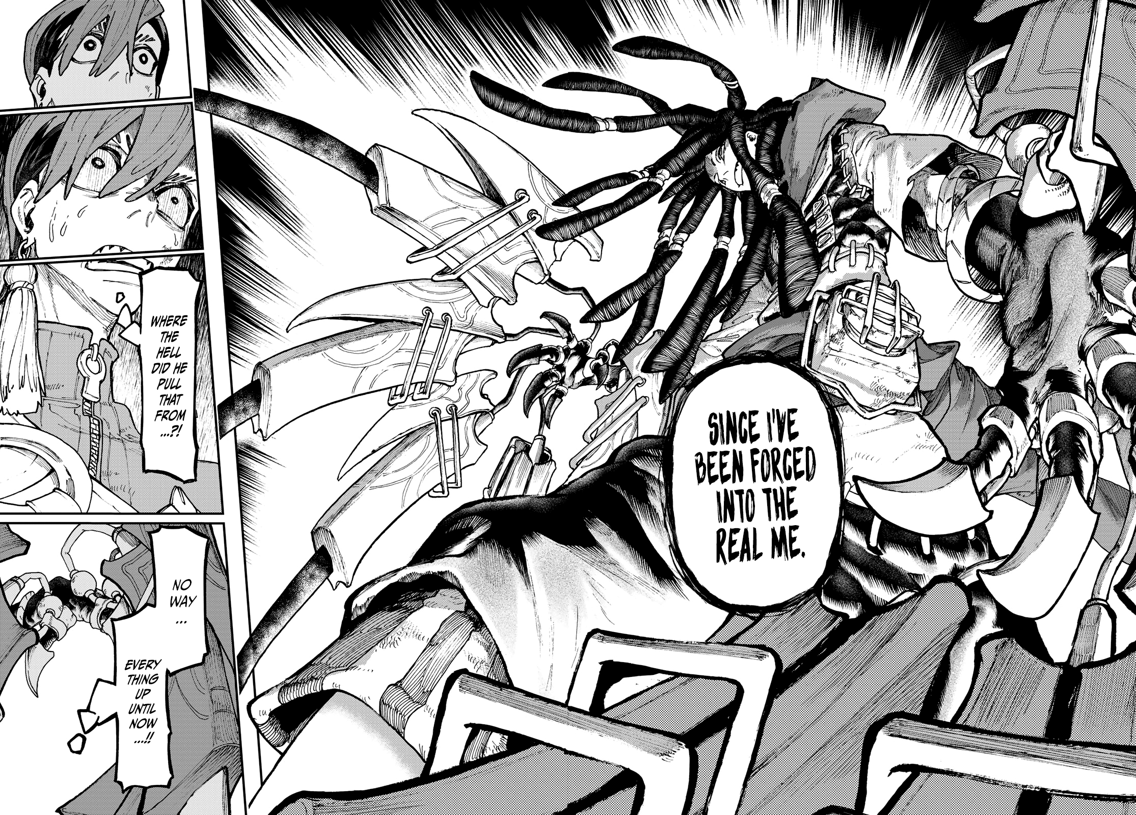 Read Gachiakuta EN Manga Online