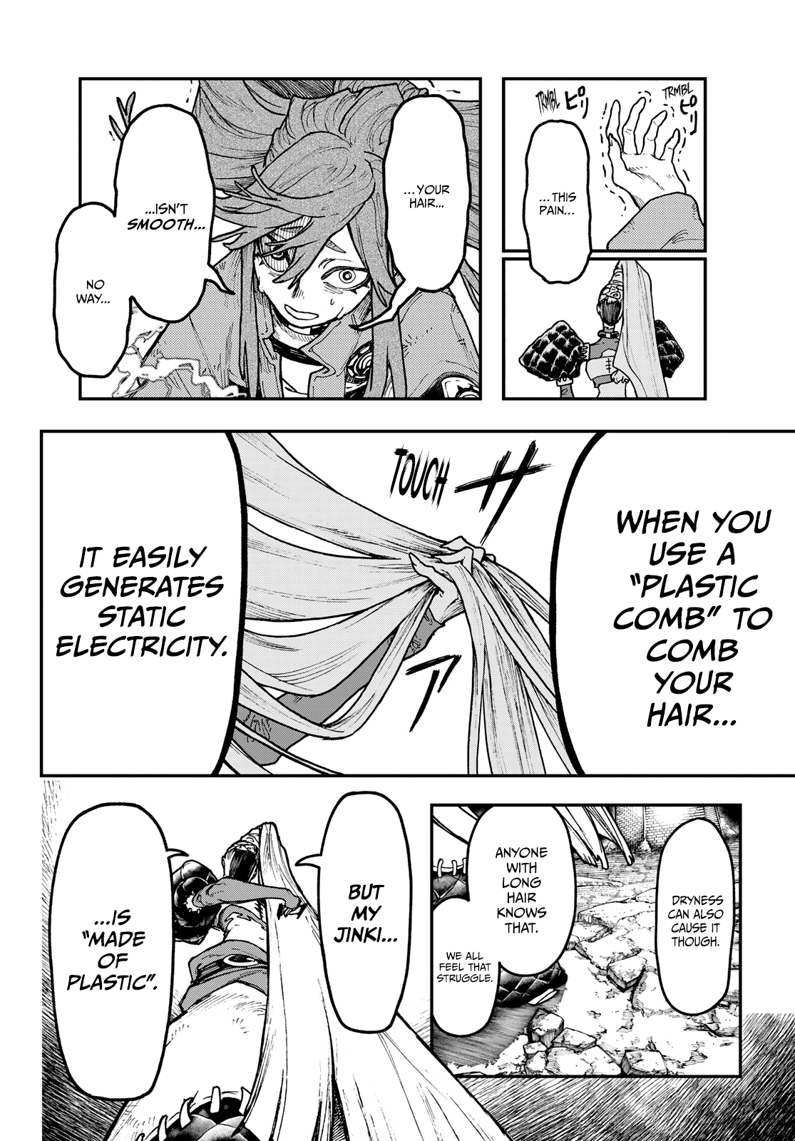 Read Gachiakuta EN Manga Online