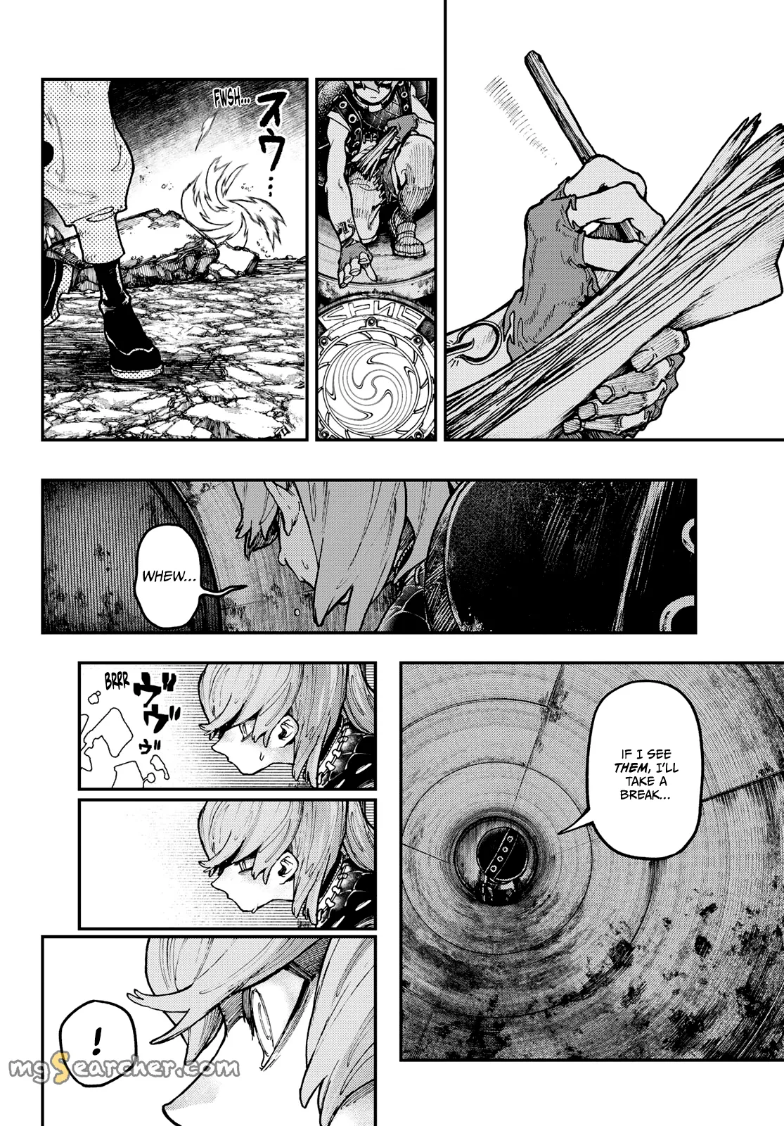 Read Gachiakuta EN Manga Online
