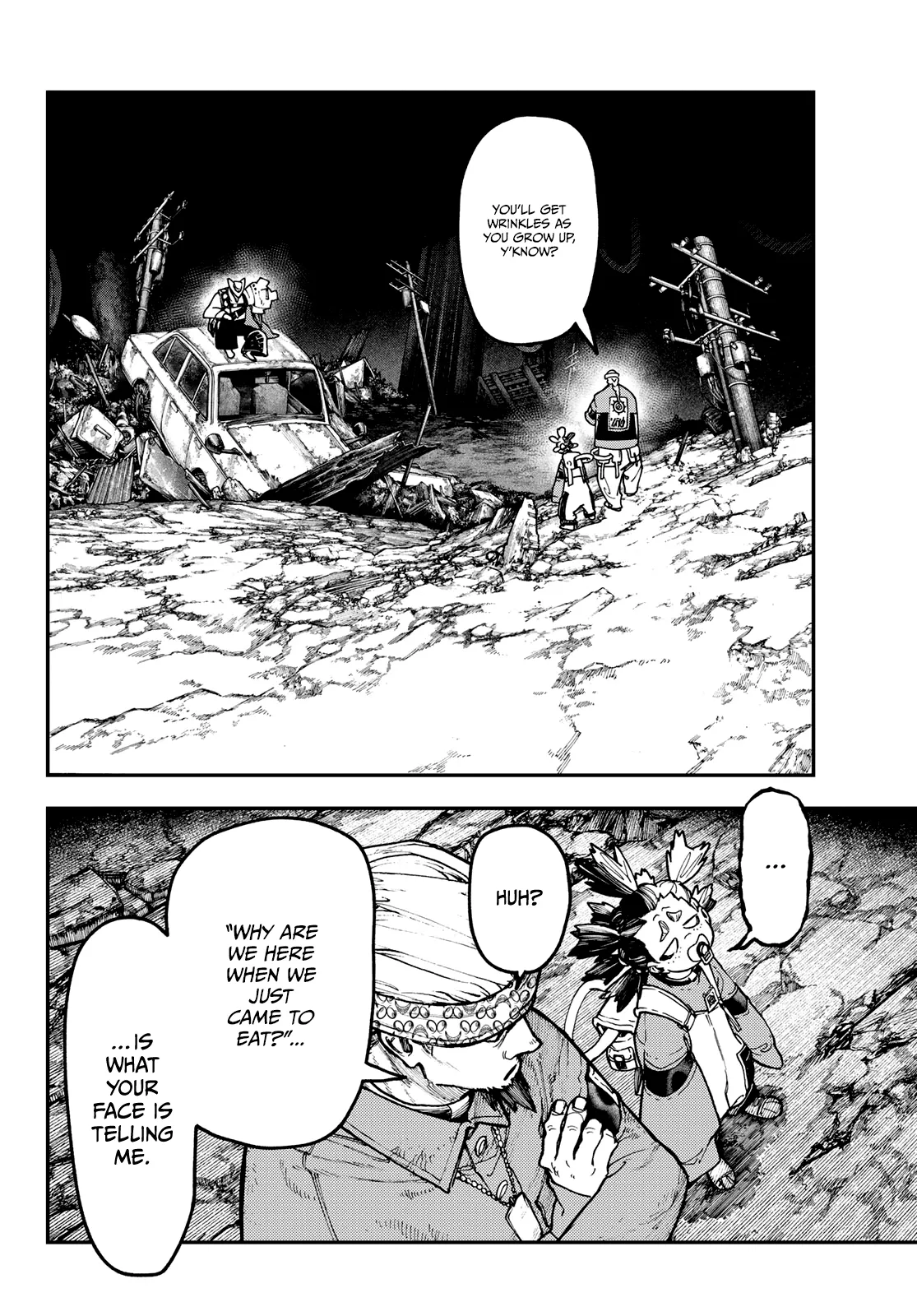 Read Gachiakuta EN Manga Online