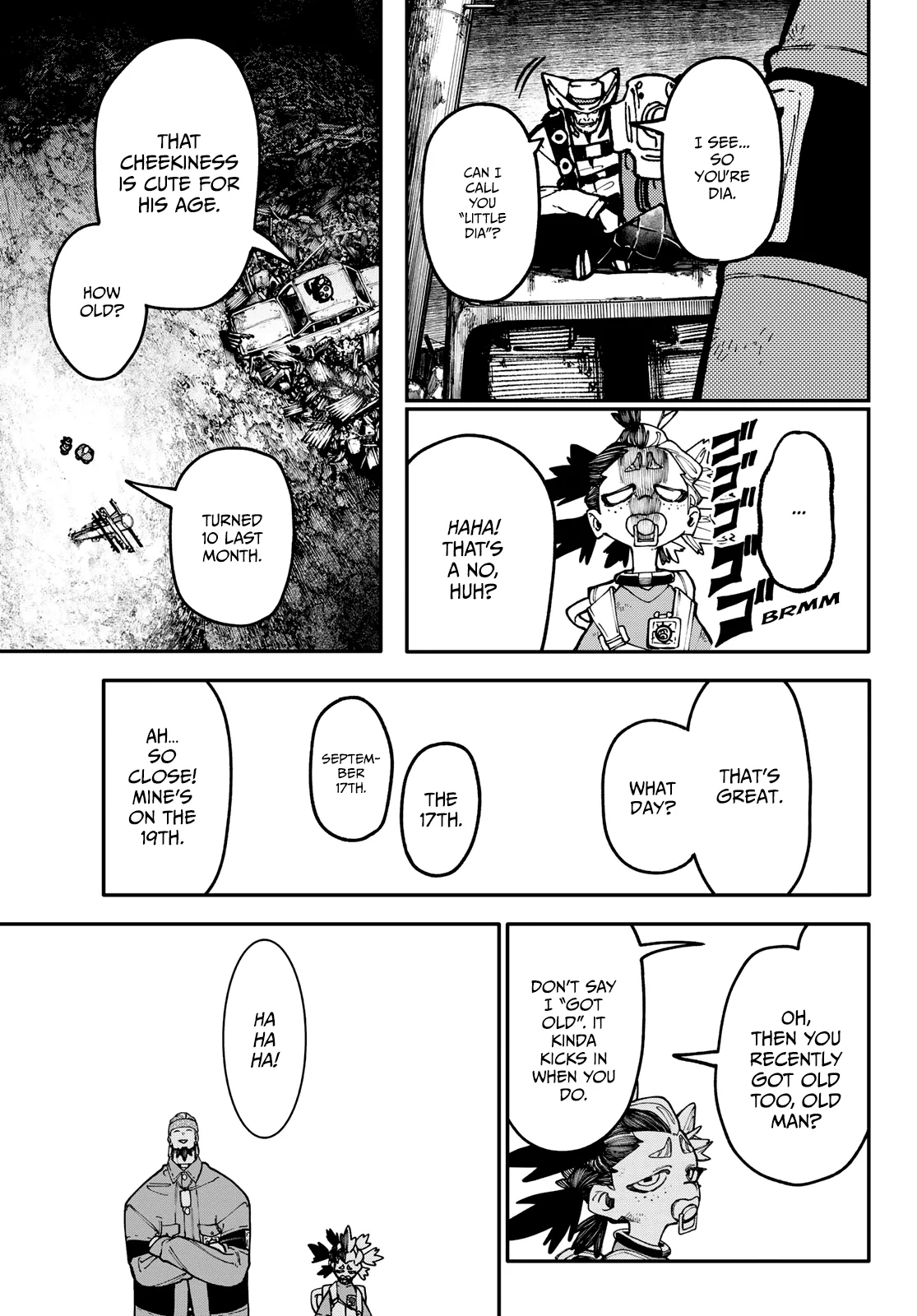 Read Gachiakuta EN Manga Online