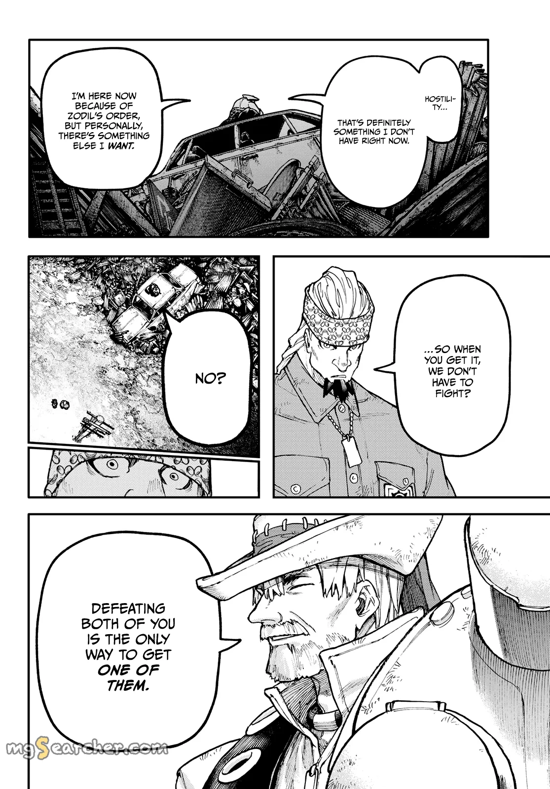 Read Gachiakuta EN Manga Online