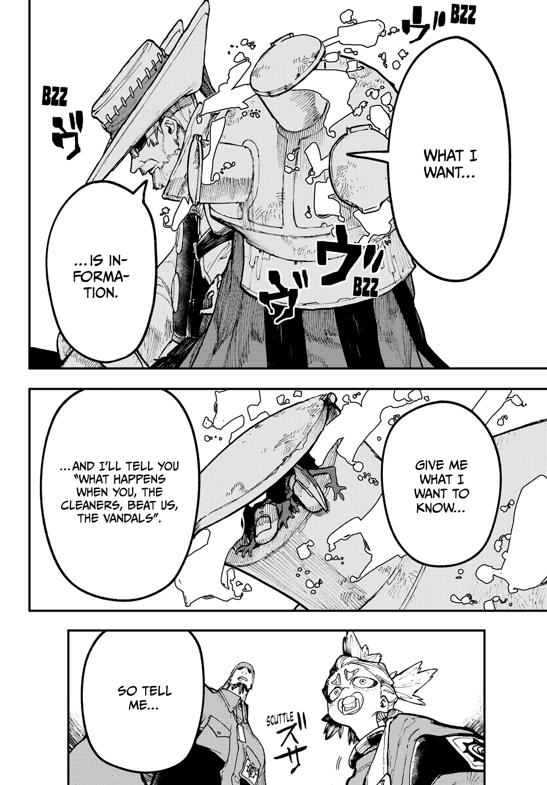 Read Gachiakuta EN Manga Online
