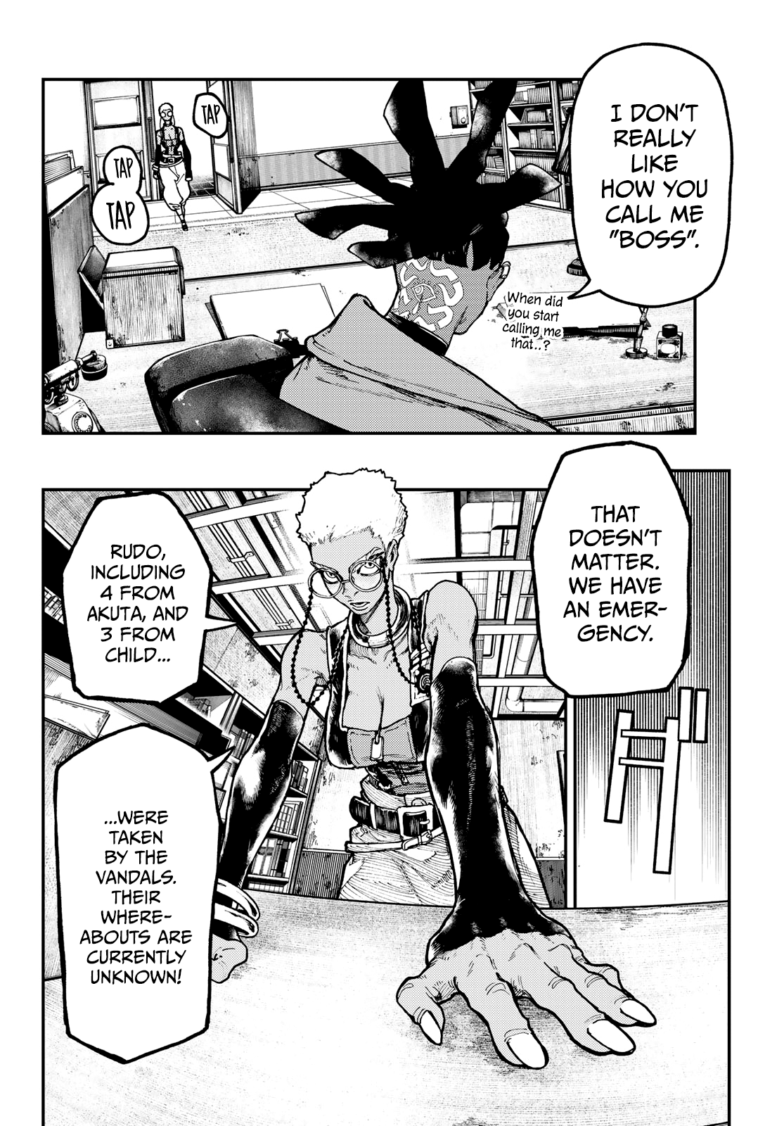 Read Gachiakuta EN Manga Online